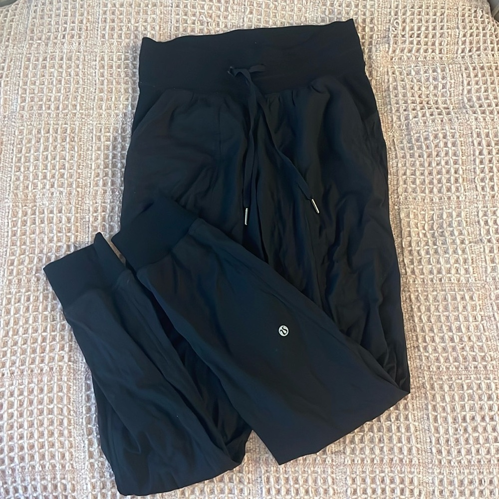 Size 2 Black, Lululemon dance studio pants